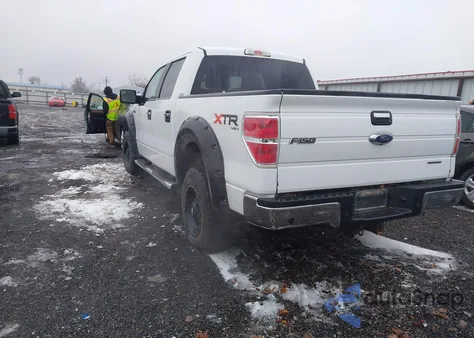 2014 Ford F-150 Xlt z USA, uszkodzony, nr VIN 1FTFW1EF4EKF82112